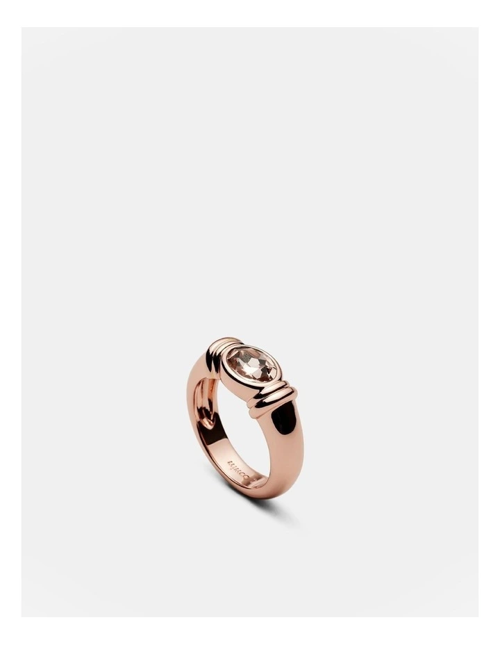 An Enchantment Ring in Rose Gold image 3