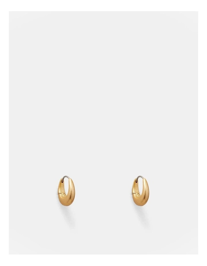 At The Ball Drop Earrings in Gold image 5