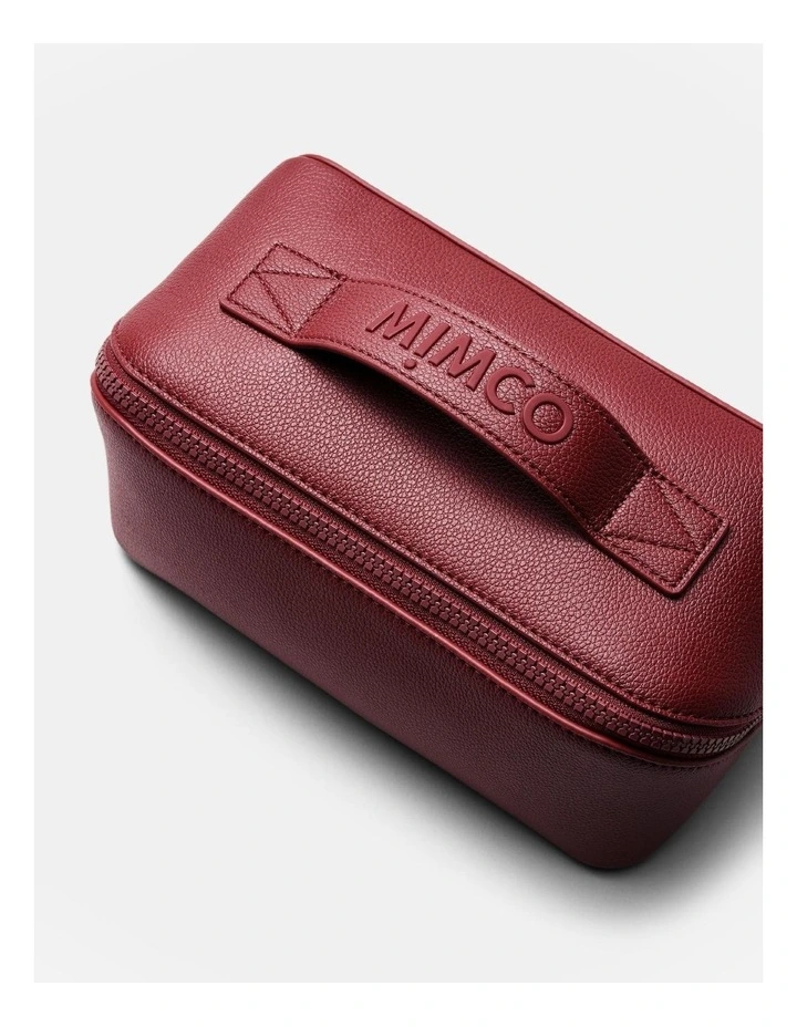 Atomic Medium Cosmetic Case in Claret image 5