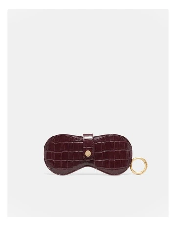 Classic Sunglasses Case in Cherry