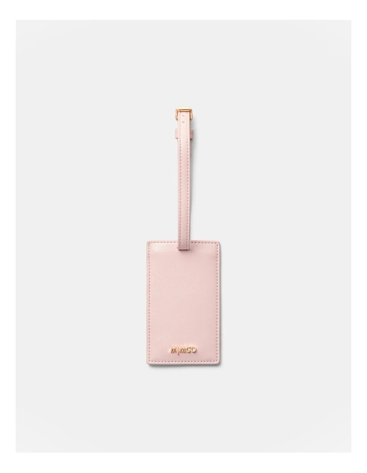 Drift Luggage Tag in Blossom Pink image 1