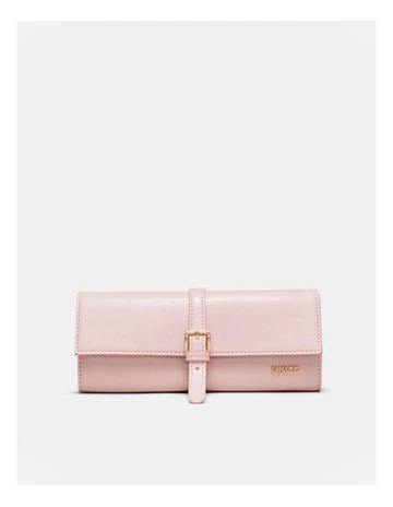 Drift Jewellery Roll in Blossom Pink