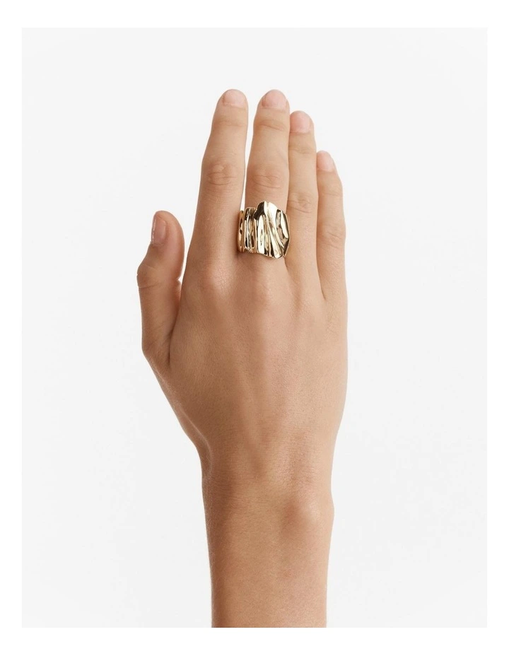 Curtain Call Ring in Gold image 2