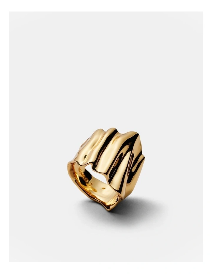 Curtain Call Ring in Gold image 3