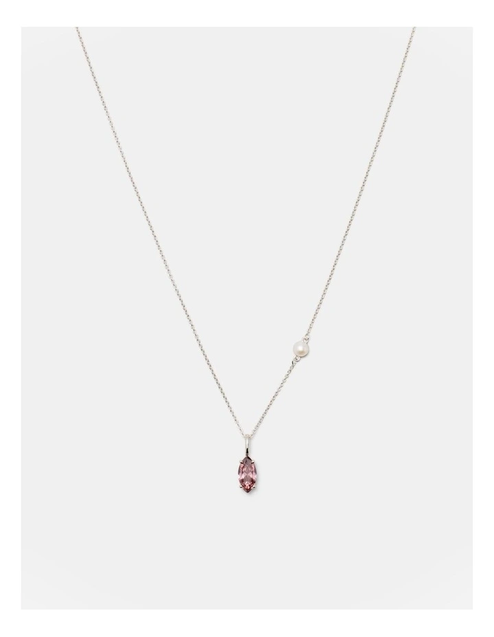 Candy Necklace in Soft Pink image 1