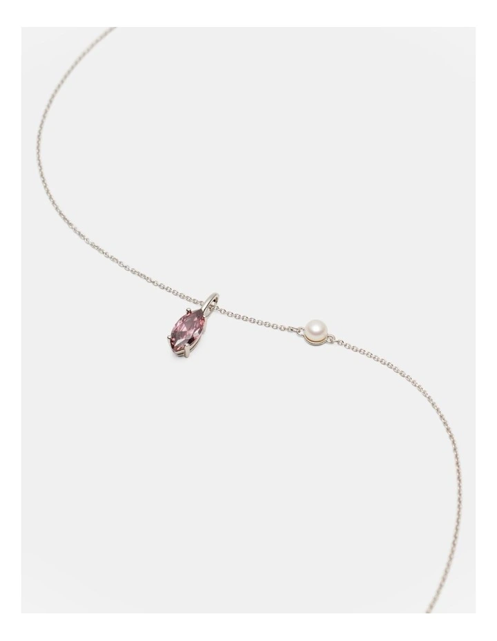 Candy Necklace in Soft Pink image 3