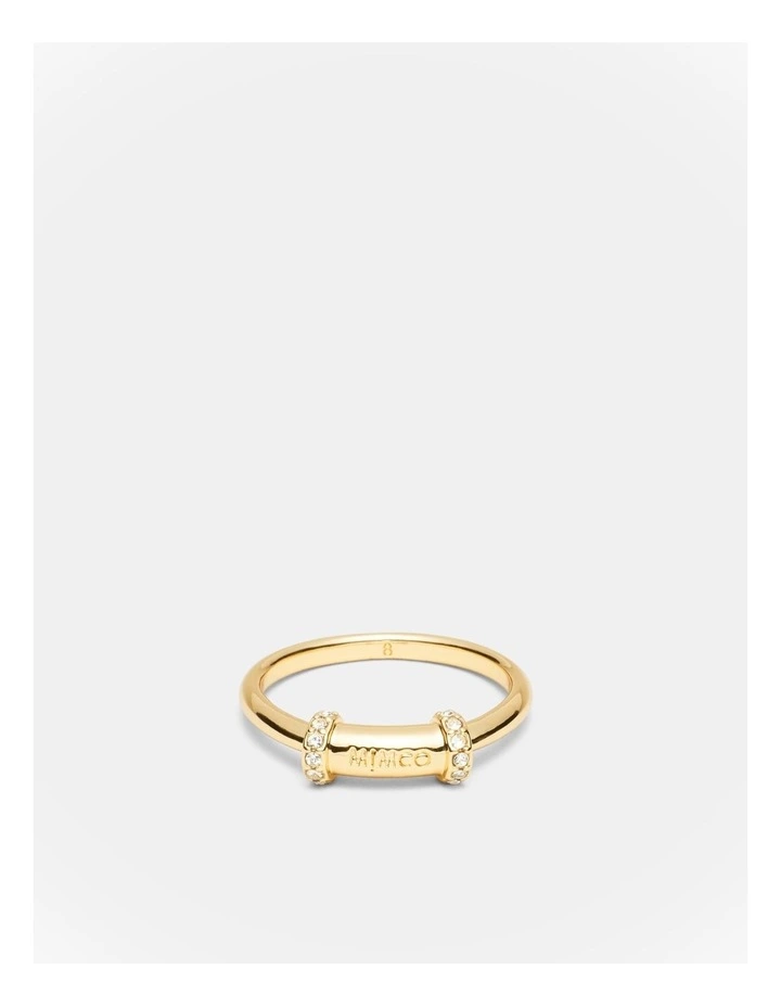 Miss Mim Ring in Gold image 1