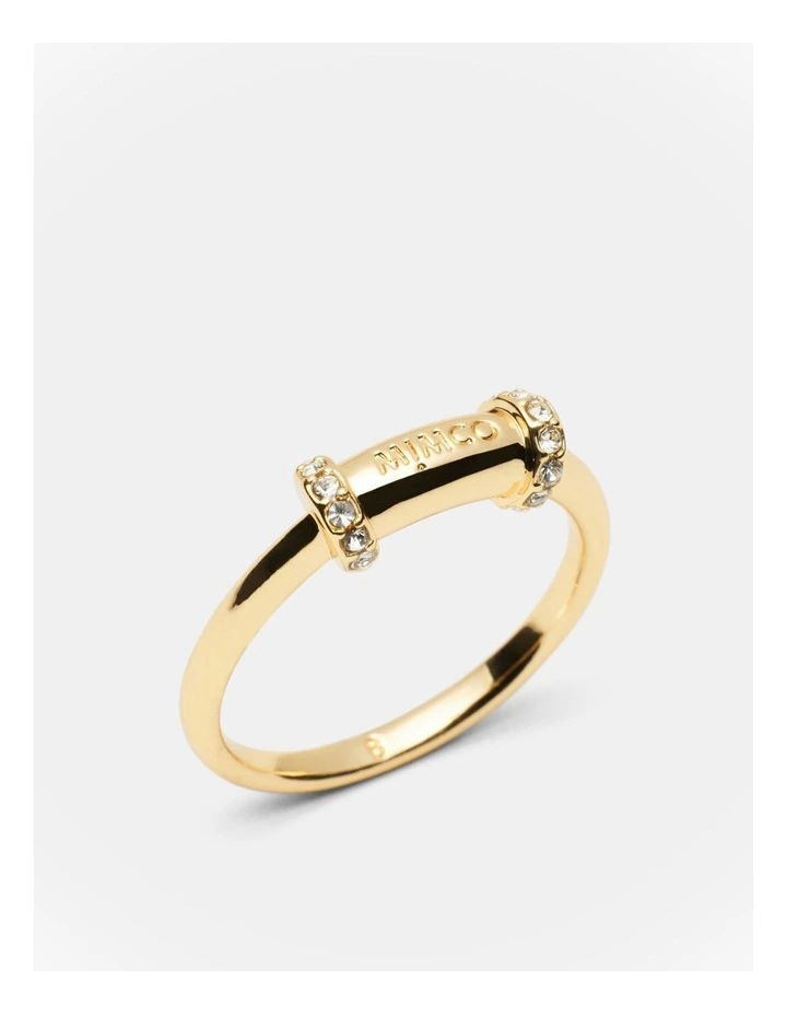 Miss Mim Ring in Gold image 2