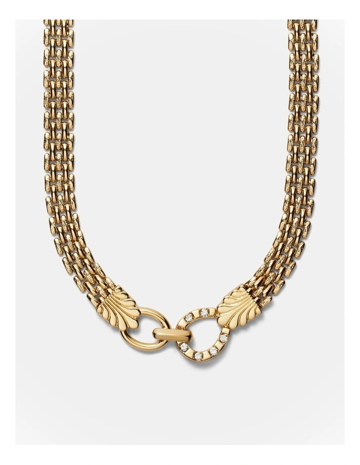 Ye-haw Necklace in Gold image 1