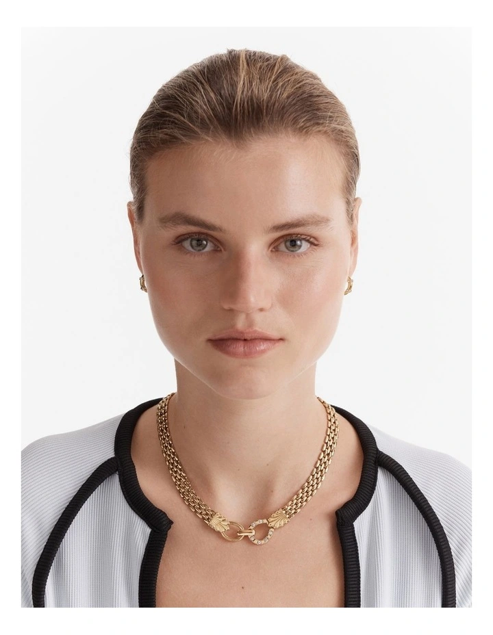 Ye-haw Necklace in Gold image 2