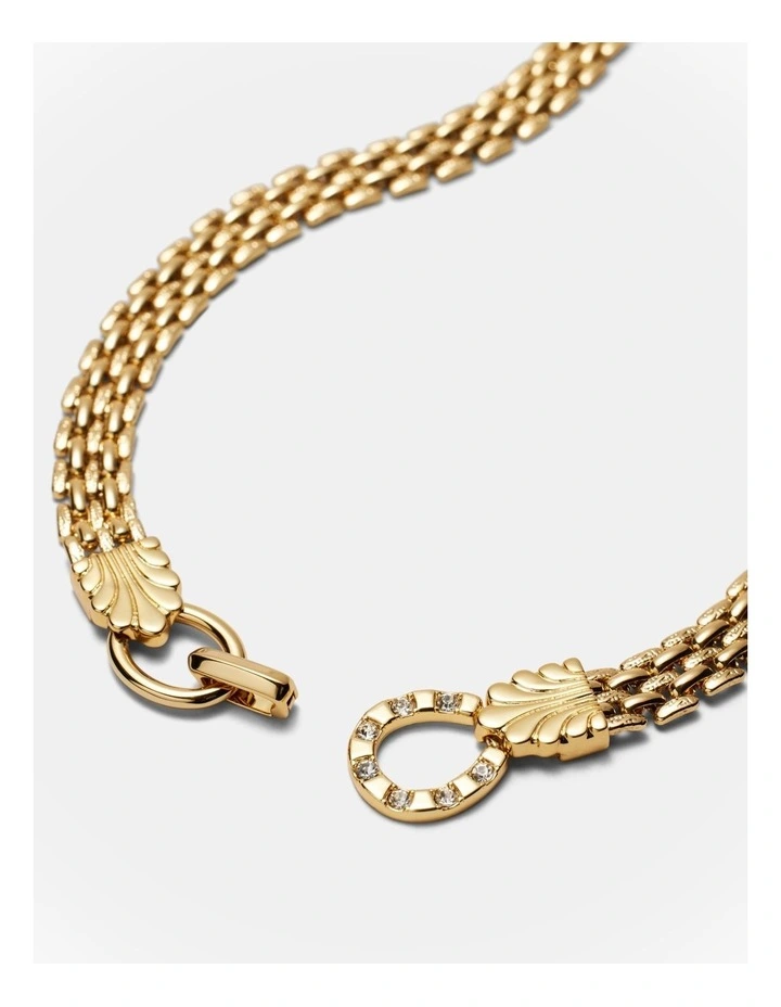 Ye-haw Necklace in Gold image 3