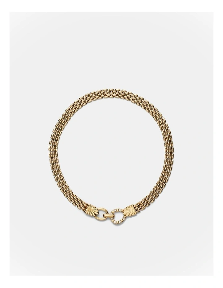 Ye-haw Necklace in Gold image 4