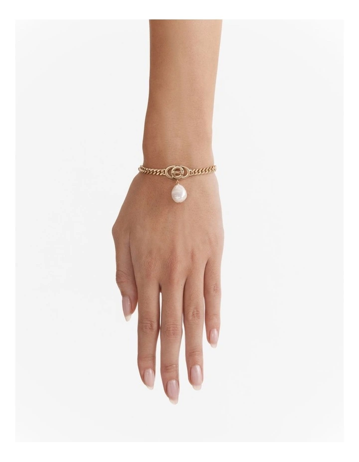 Alliance Bracelet in Pearl image 2