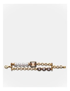 Demeanour Bracelet in Wine