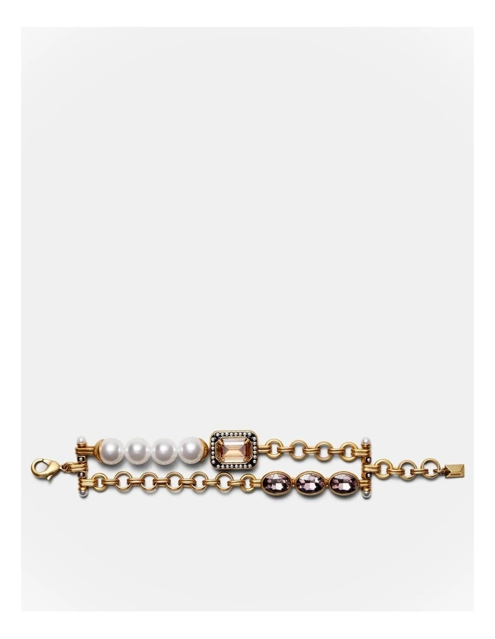 Demeanour Bracelet in Wine image 1