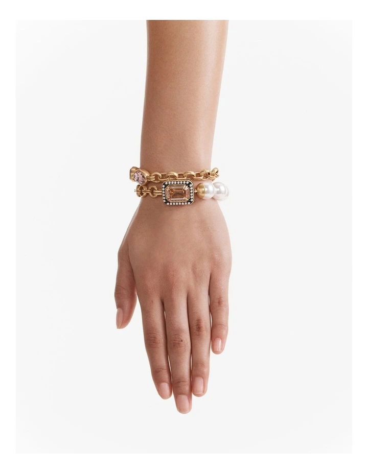 Demeanour Bracelet in Wine image 2