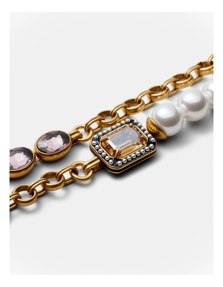 Demeanour Bracelet in Wine image 3