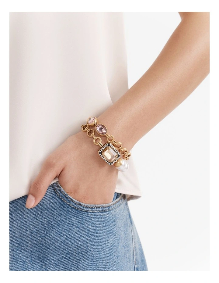 Demeanour Bracelet in Wine image 4