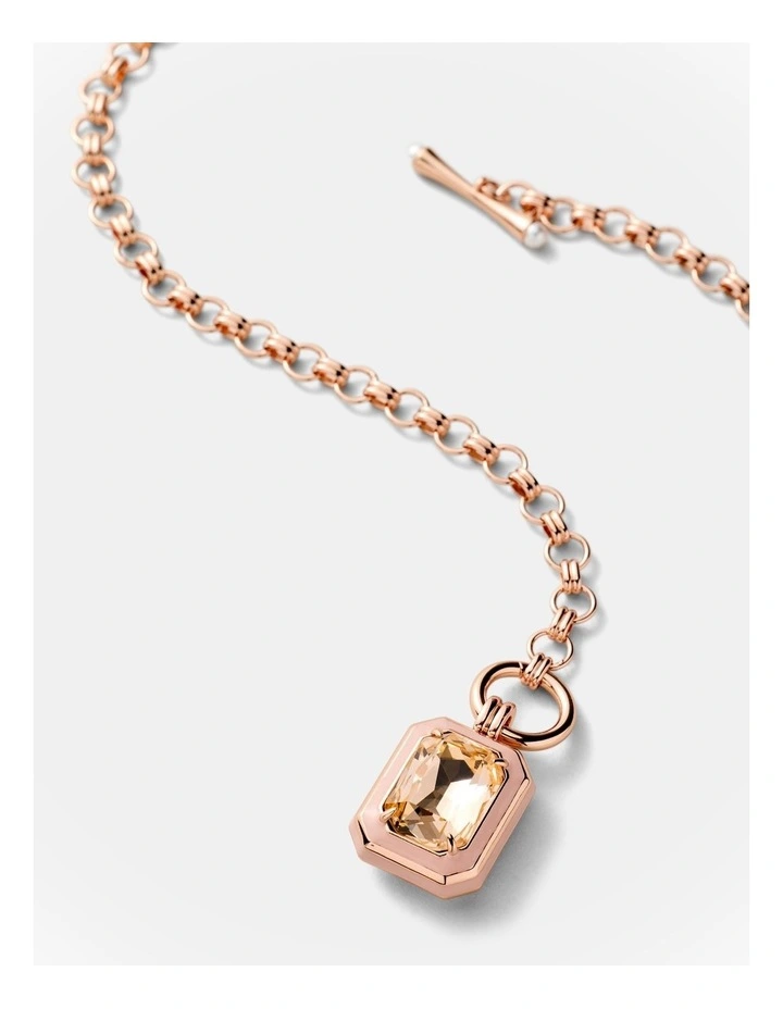 Legacy Enamel Pendant Necklace in Pancake image 3