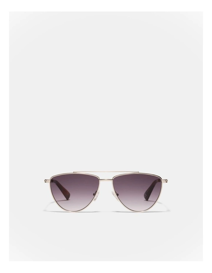 Dallas Sunglasses in Silver image 1