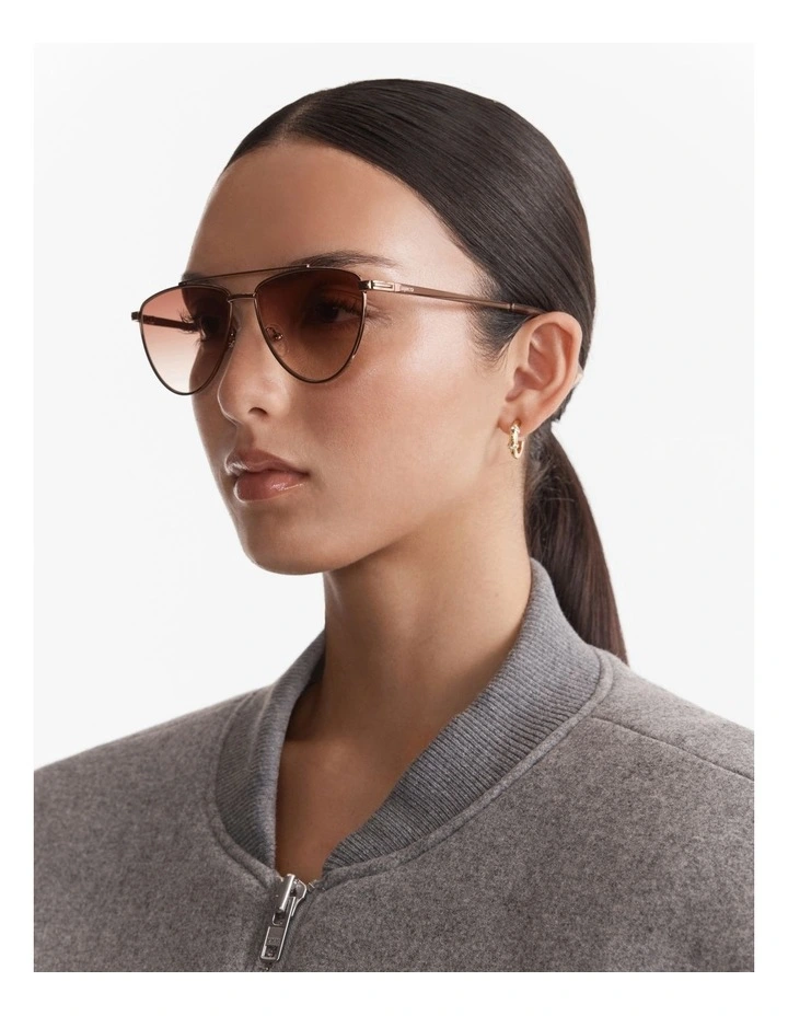 Dallas Sunglasses in Pink image 2