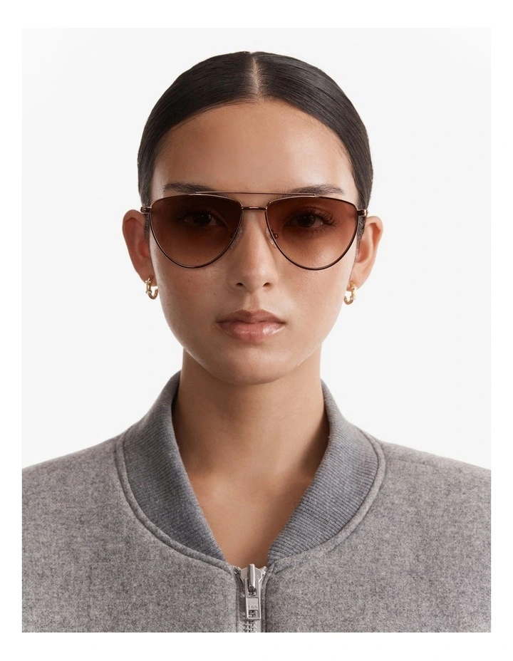 Dallas Sunglasses in Pink image 4