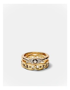 Emotional Ring Set in Gold