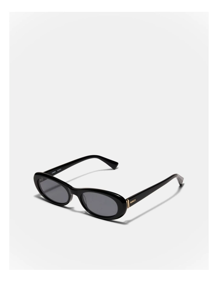 Sabrina Sunglasses in Black image 3