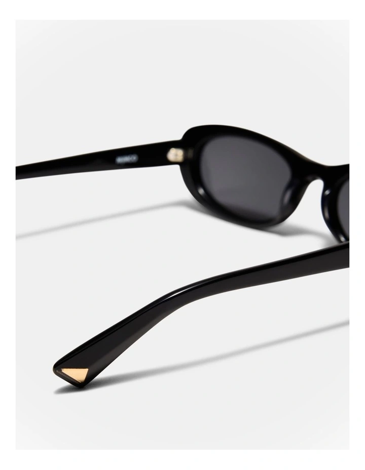 Sabrina Sunglasses in Black image 5