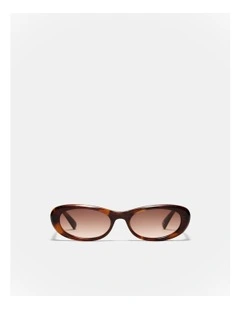 Sabrina Sunglasses in Tort