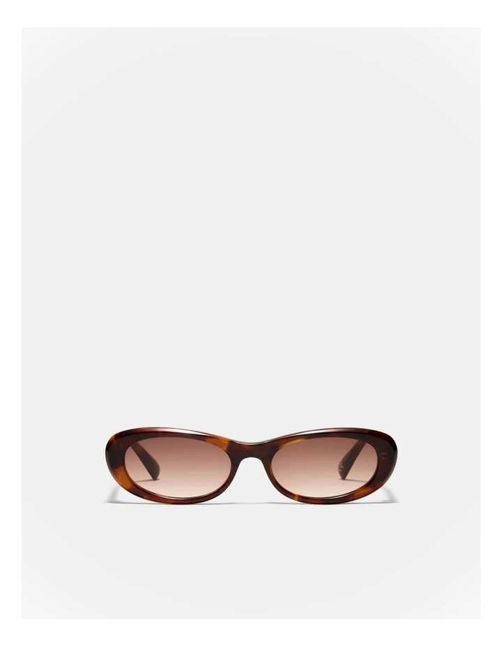 Sabrina Sunglasses in Tort image 1