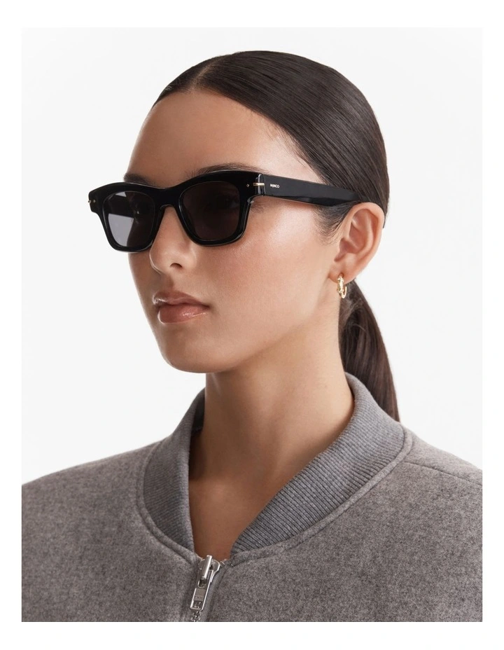 Lindsay Sunglasses in Black image 2