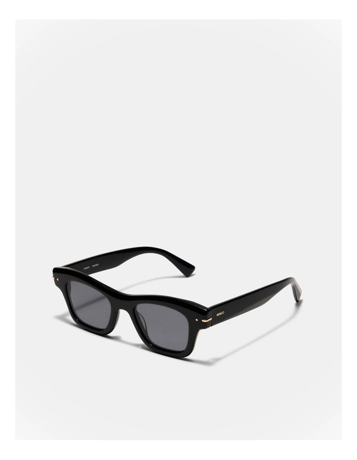 Lindsay Sunglasses in Black image 3