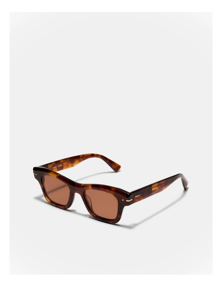 Lindsay Sunglasses in Tort image 3