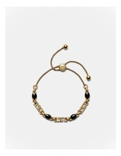 Emotional Toggle Bracelet in Black