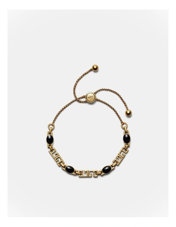 Emotional Toggle Bracelet in Black image 1
