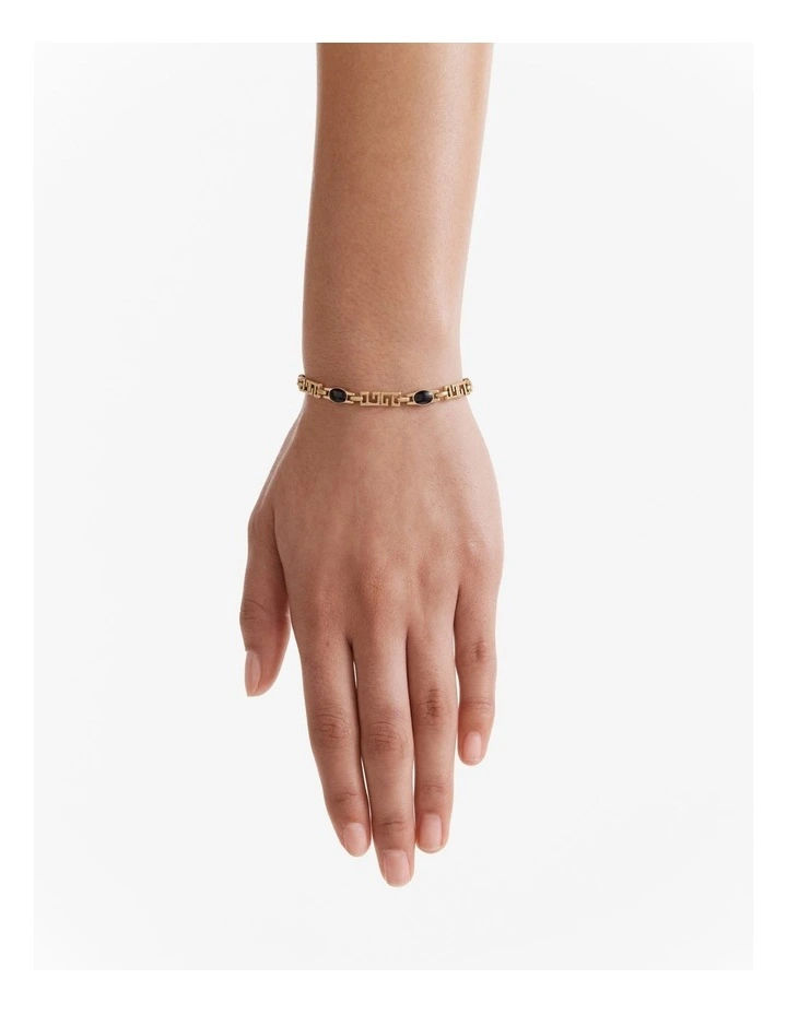 Emotional Toggle Bracelet in Black image 2
