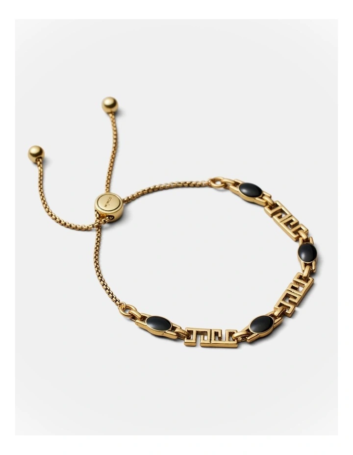 Emotional Toggle Bracelet in Black image 3