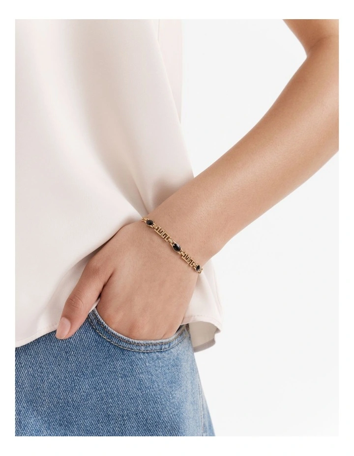 Emotional Toggle Bracelet in Black image 4