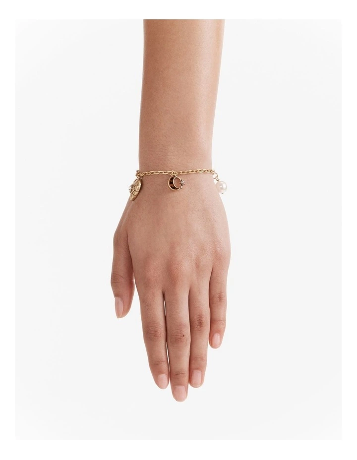 Emotional Bracelet in Gold image 2