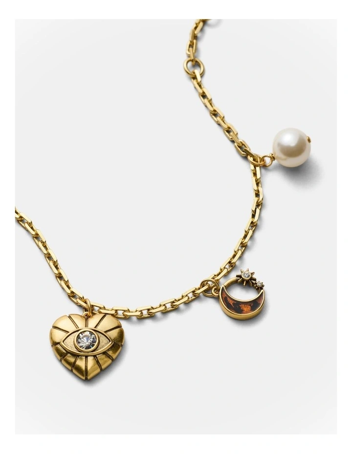 Emotional Bracelet in Gold image 3