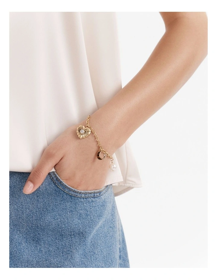 Emotional Bracelet in Gold image 4