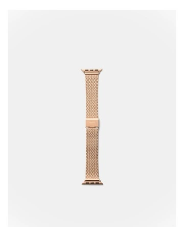 Mesh Watch Band 40mm in Rose Gold