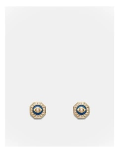 Emotional Stud Earrings in Blue