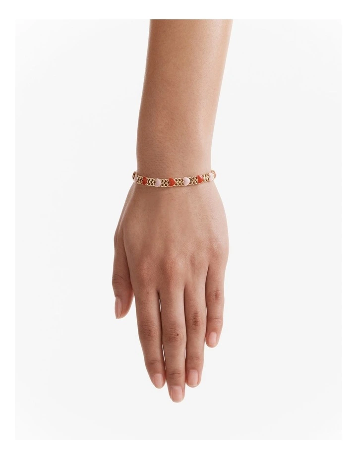 Heartful Bracelet in Ballet image 2