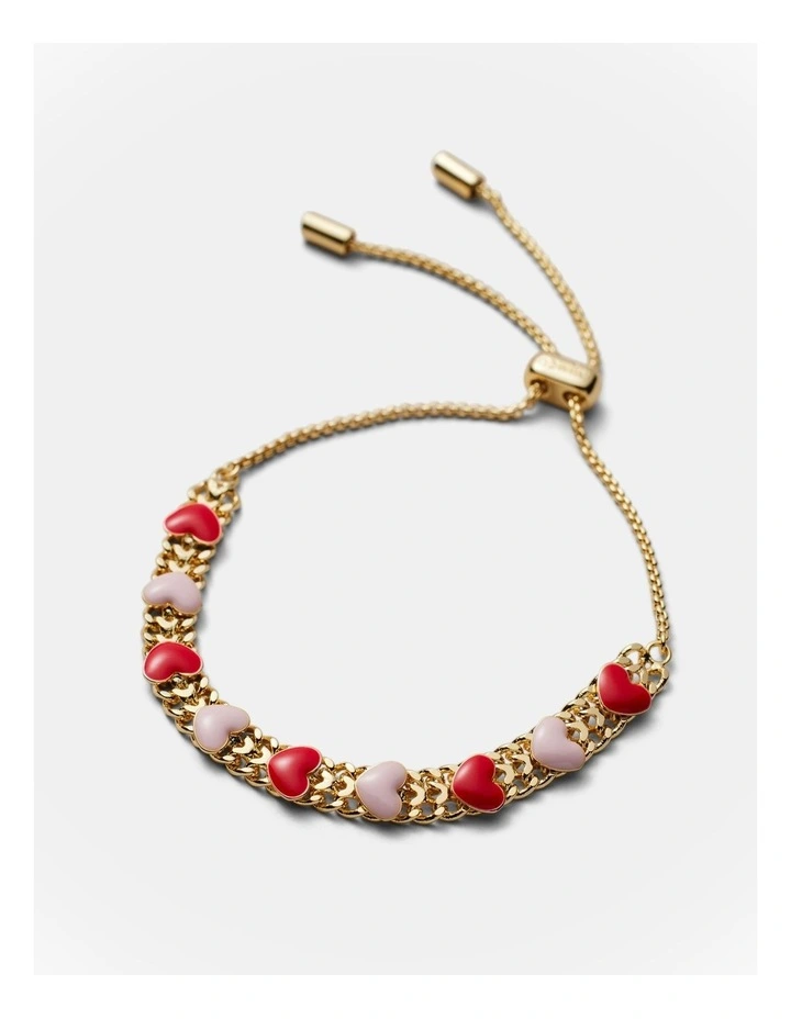 Heartful Bracelet in Ballet image 3