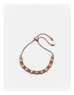 Heartful Bracelet in Rose Gold