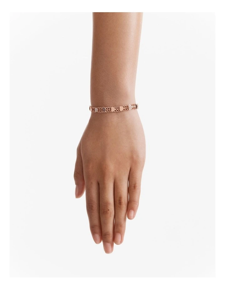 Heartful Bracelet in Rose Gold image 2