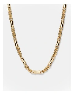Ersa Chain Necklace in Gold