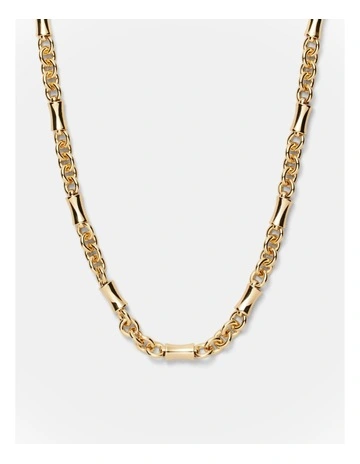 Ersa Chain Necklace in Gold